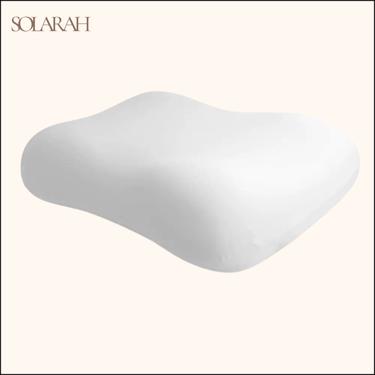 Sleep Pillow for Side & Back Sleepers – Ergonomic Cervical Support for Head & Neck