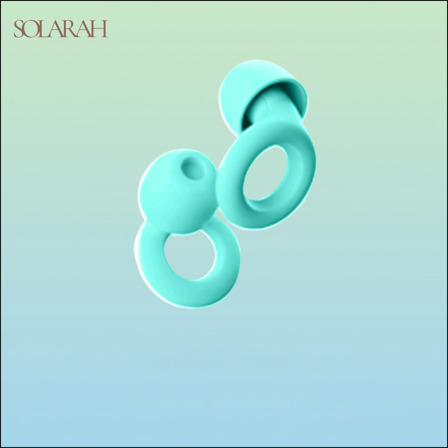 Silicone Reusable Earplugs – Noise Reduction for Sleep, Travel & Focus (NRR 28)