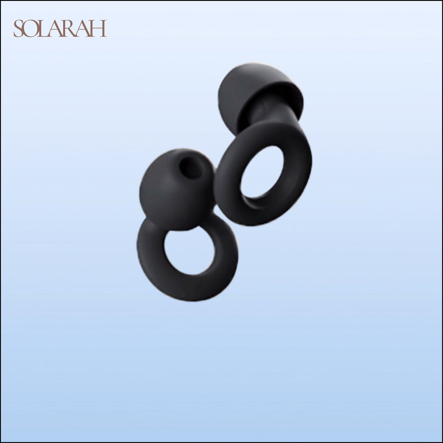 Silicone Reusable Earplugs – Noise Reduction for Sleep, Travel & Focus (NRR 28)