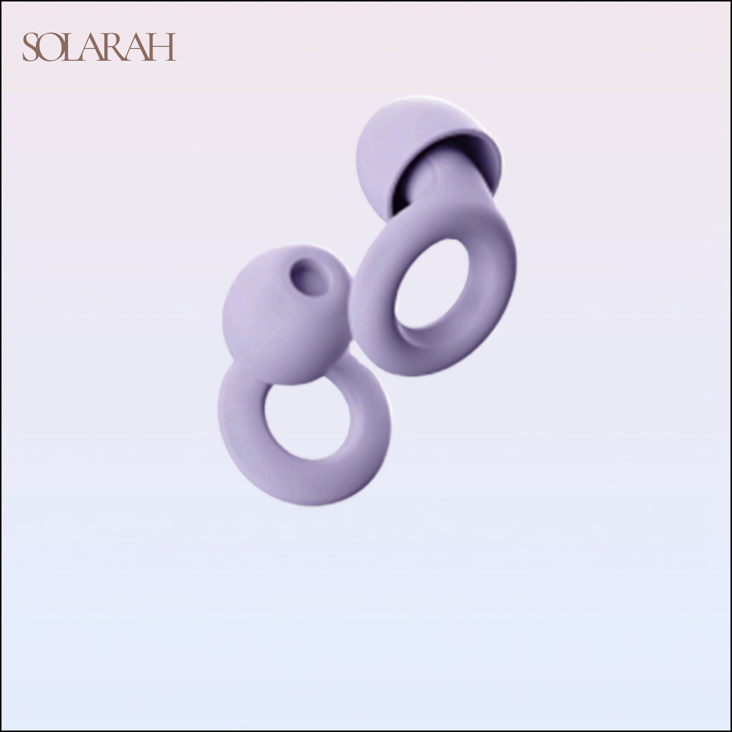 Silicone Reusable Earplugs – Noise Reduction for Sleep, Travel & Focus (NRR 28)