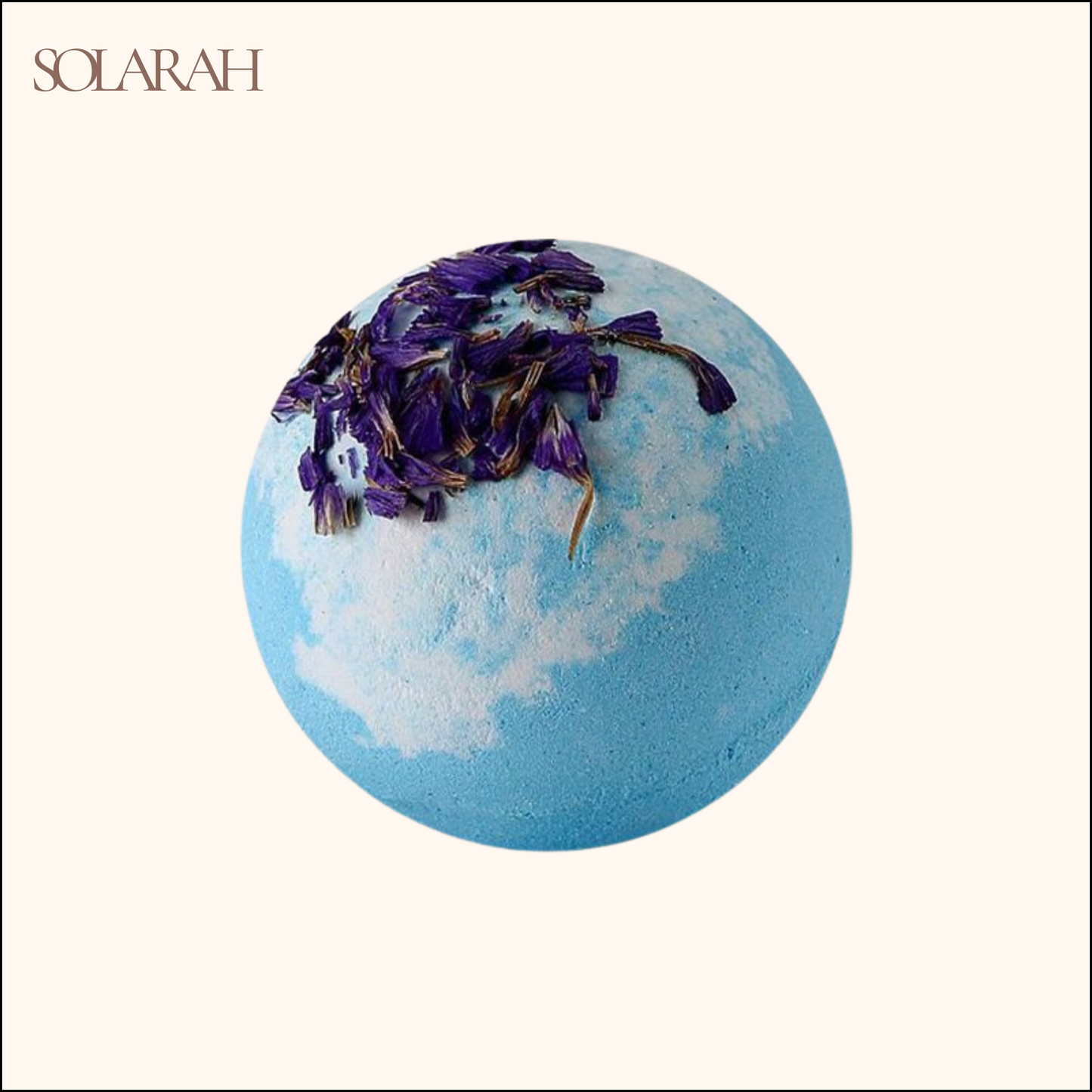 Scented Essential Oil Bath Salts – Floral Aromatherapy Bath Bombs for Deep Relaxation & Better Sleep
