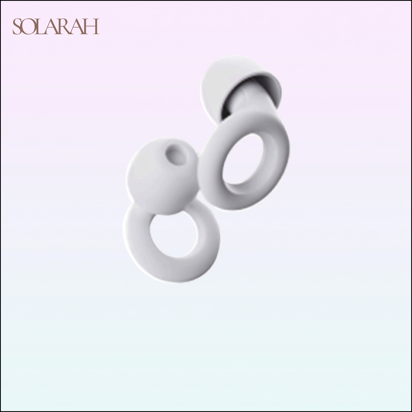 Silicone Reusable Earplugs – Noise Reduction for Sleep, Travel & Focus (NRR 28)